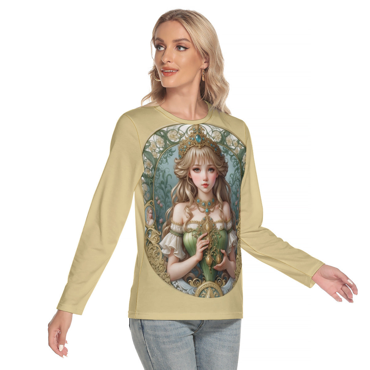 Survivor Award Fantasy -- Women's O-neck Long Sleeve T-shirt