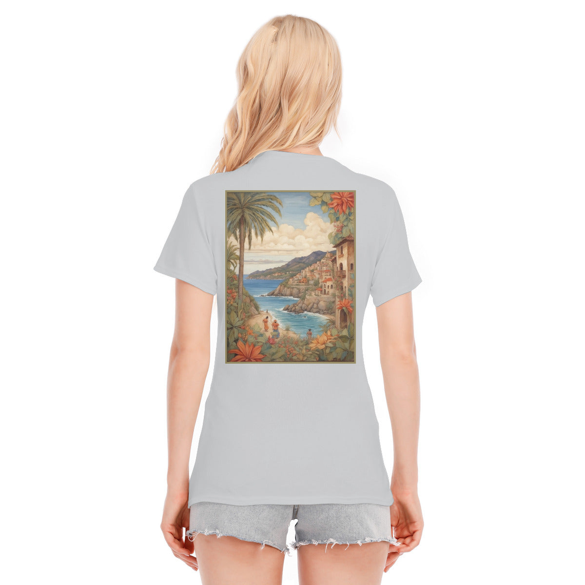 Zihuatanejo 104 -- Unisex O-neck Short Sleeve T-shirt