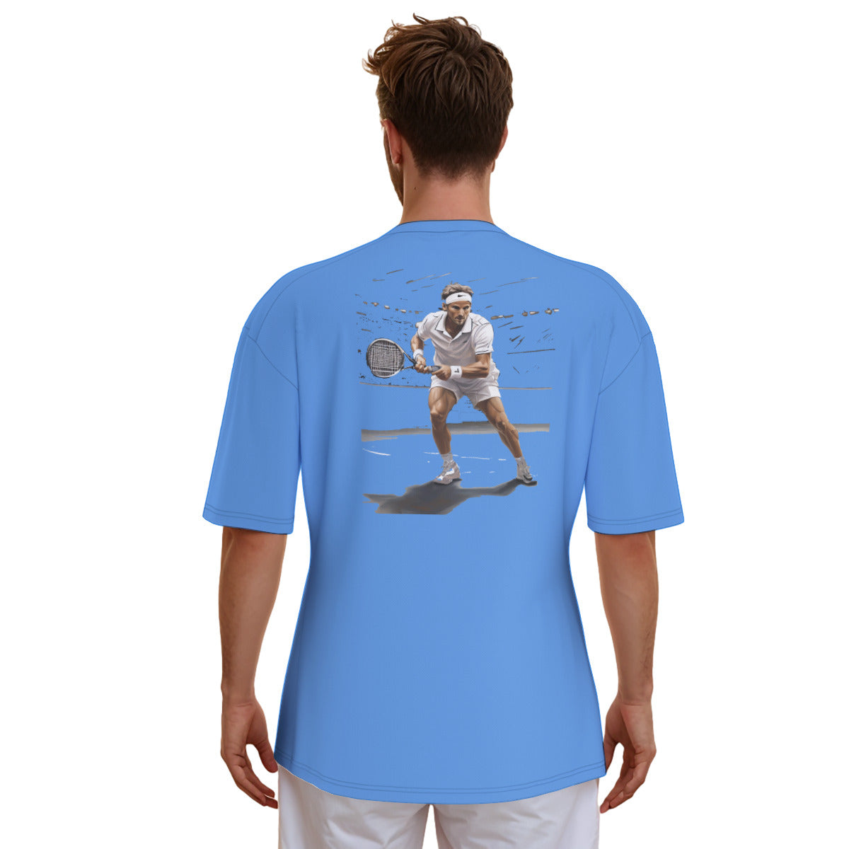 Tennis Too -- Men's Football  Jersey