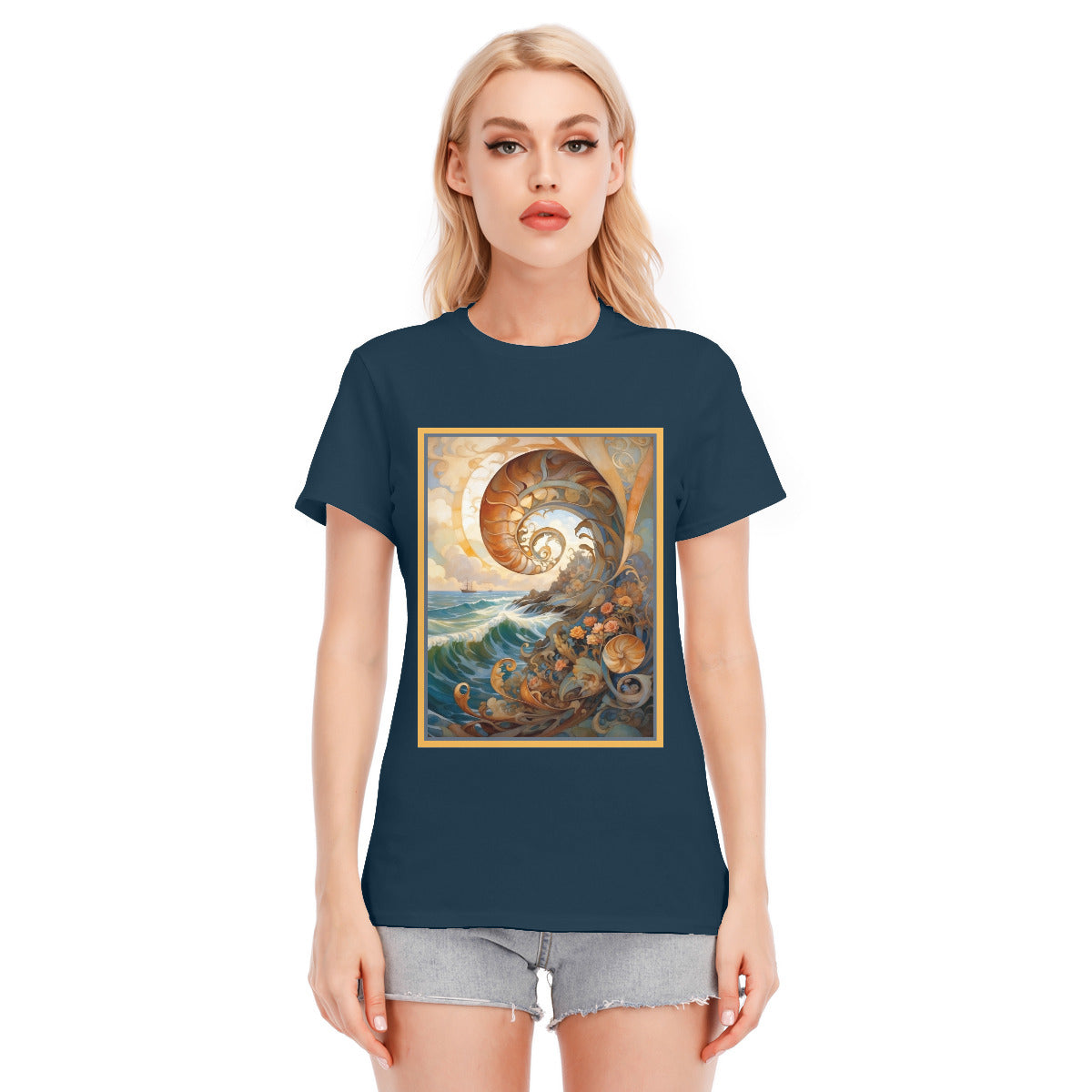 Nautilus 113 -- Unisex O-neck Short Sleeve T-shirt