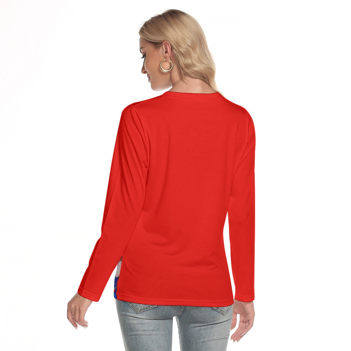 Fantasy Fox -- Women's O-neck Long Sleeve T-shirt