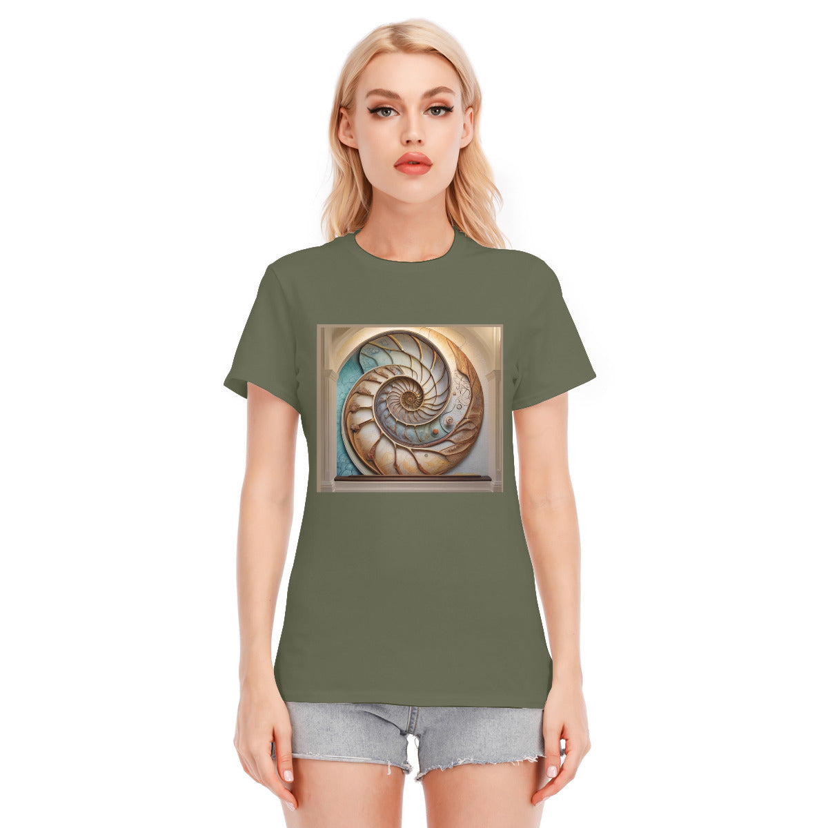 Nautilus 105 -- Unisex O-neck Short Sleeve T-shirt