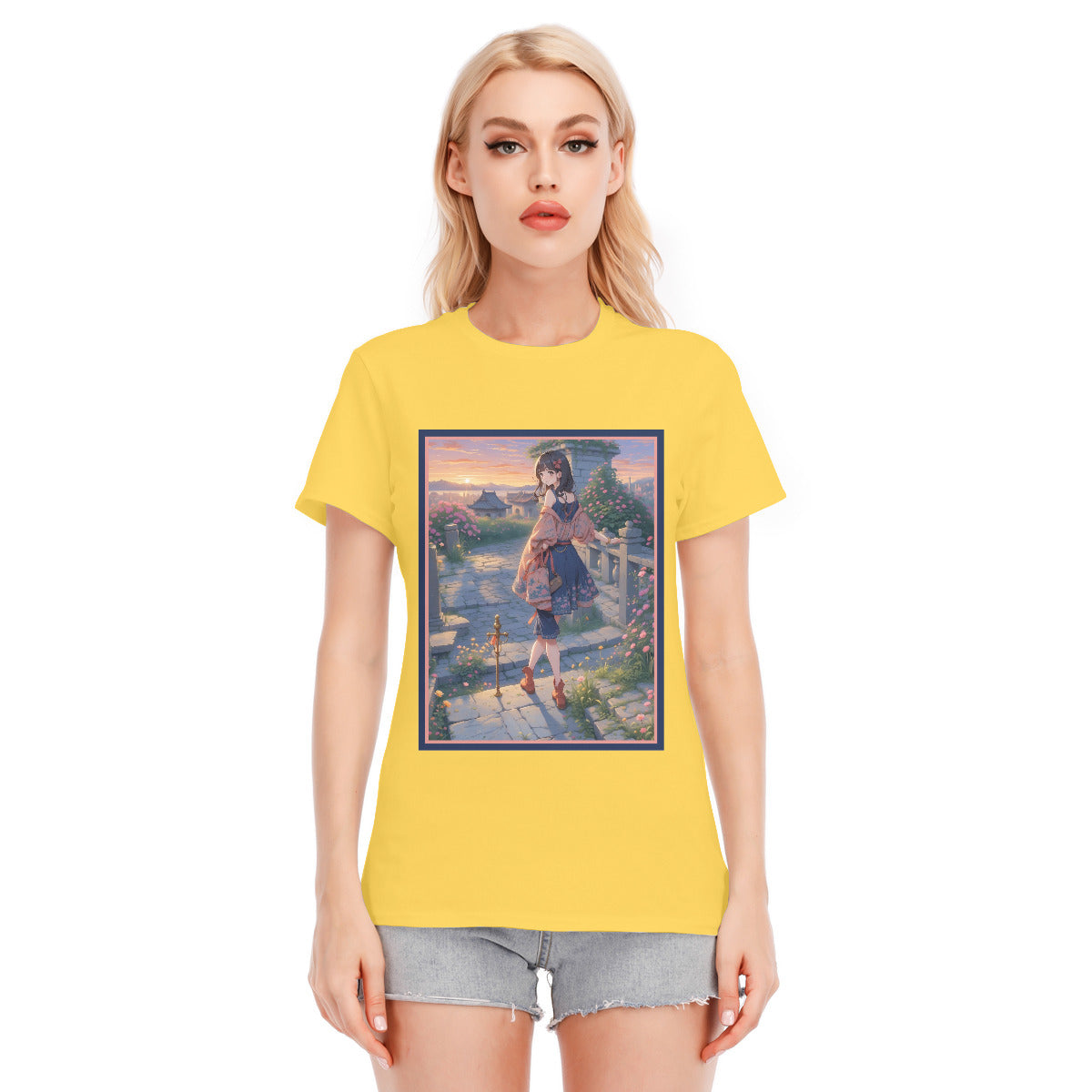 Sunrise 101 -- Unisex O-neck Short Sleeve T-shirt