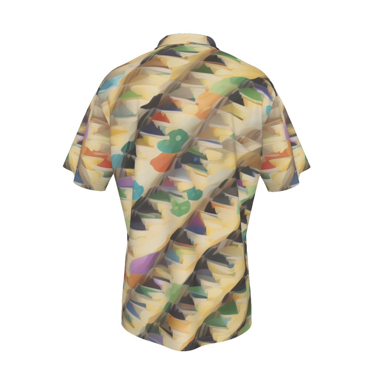 Pennant -- Men's Hawaiian Shirt With Pocket
