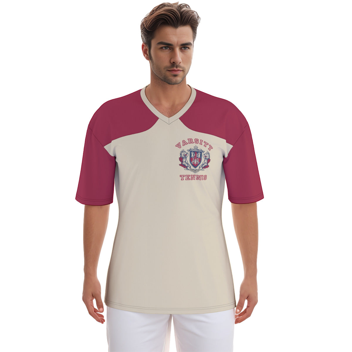 Tennis -- Men's Football Jersey