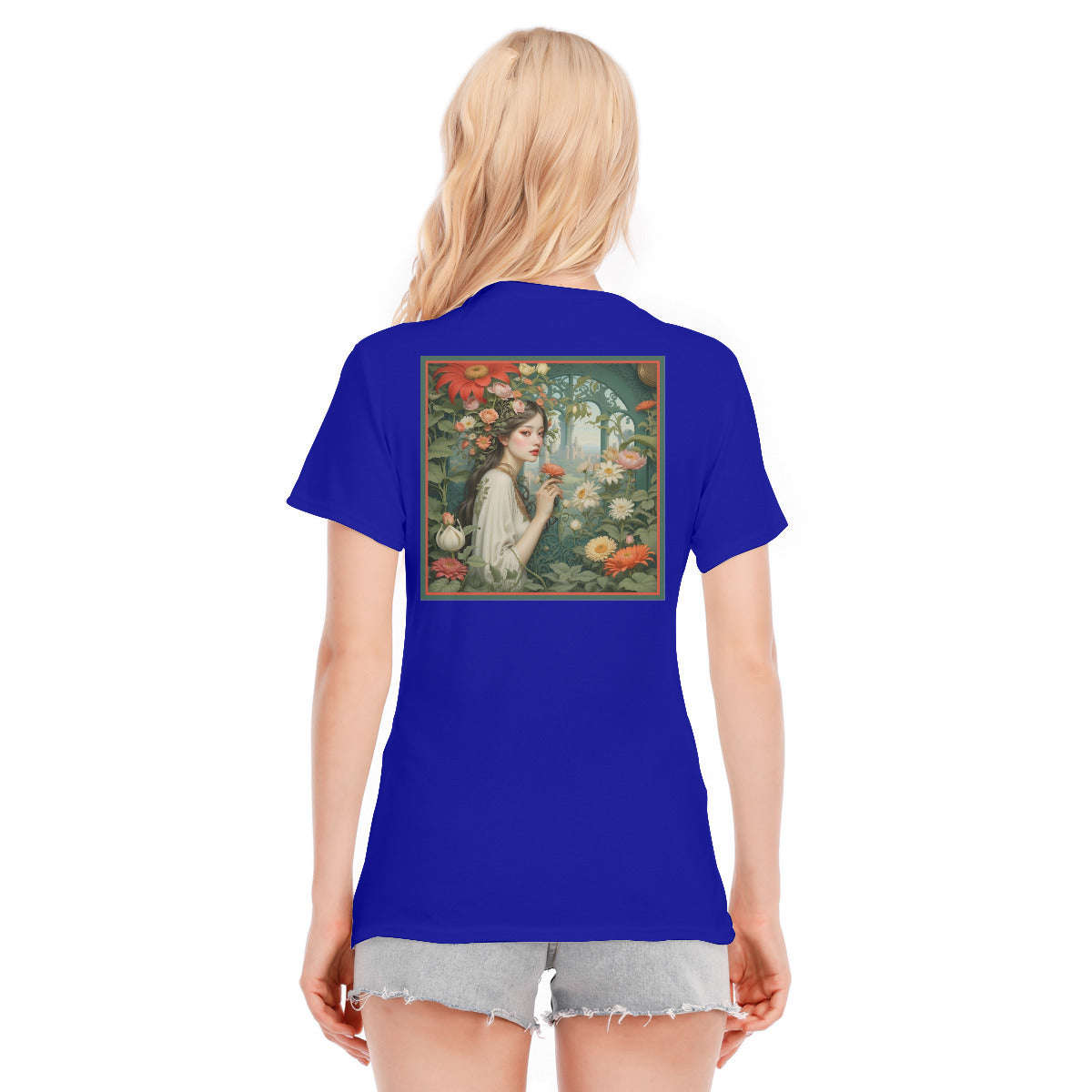 Fantasy 131 -- Unisex O-neck Short Sleeve T-shirt