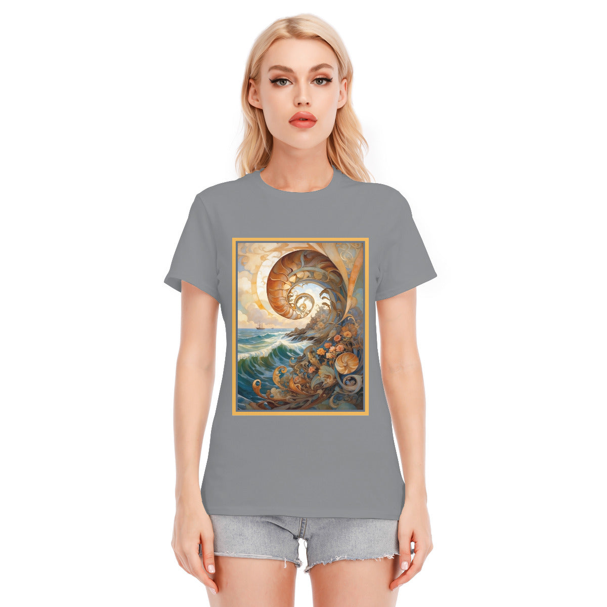 Nautilus 113 -- Unisex O-neck Short Sleeve T-shirt