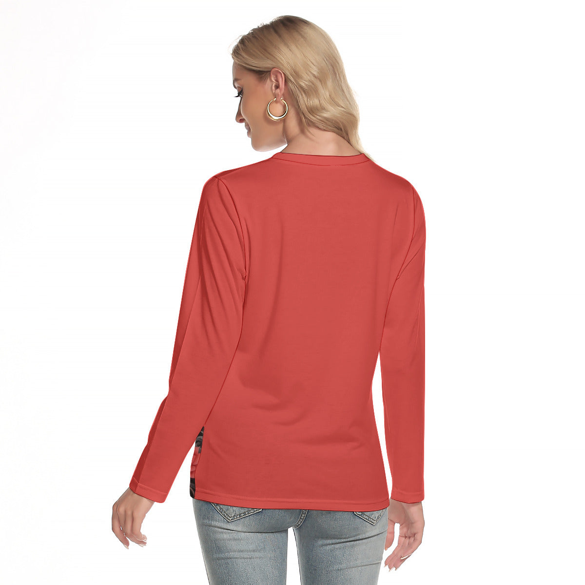 Ming Fantasy 104 -- Women's O-neck Long Sleeve T-shirt