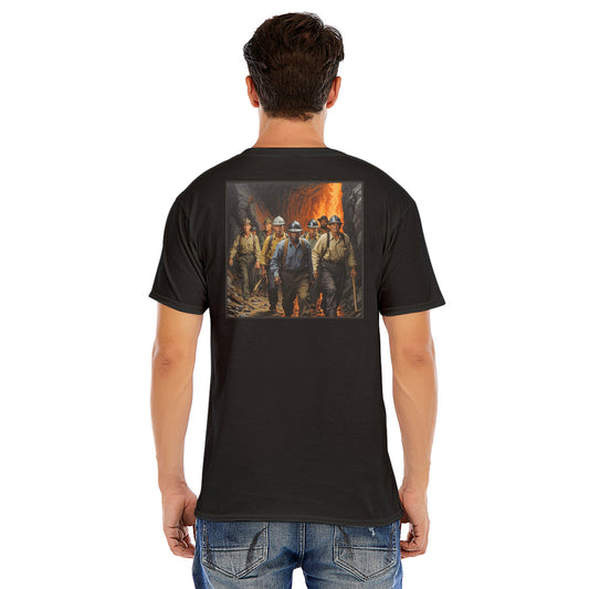 Coal Miners 101 -- Unisex O-neck Short Sleeve T-shirt