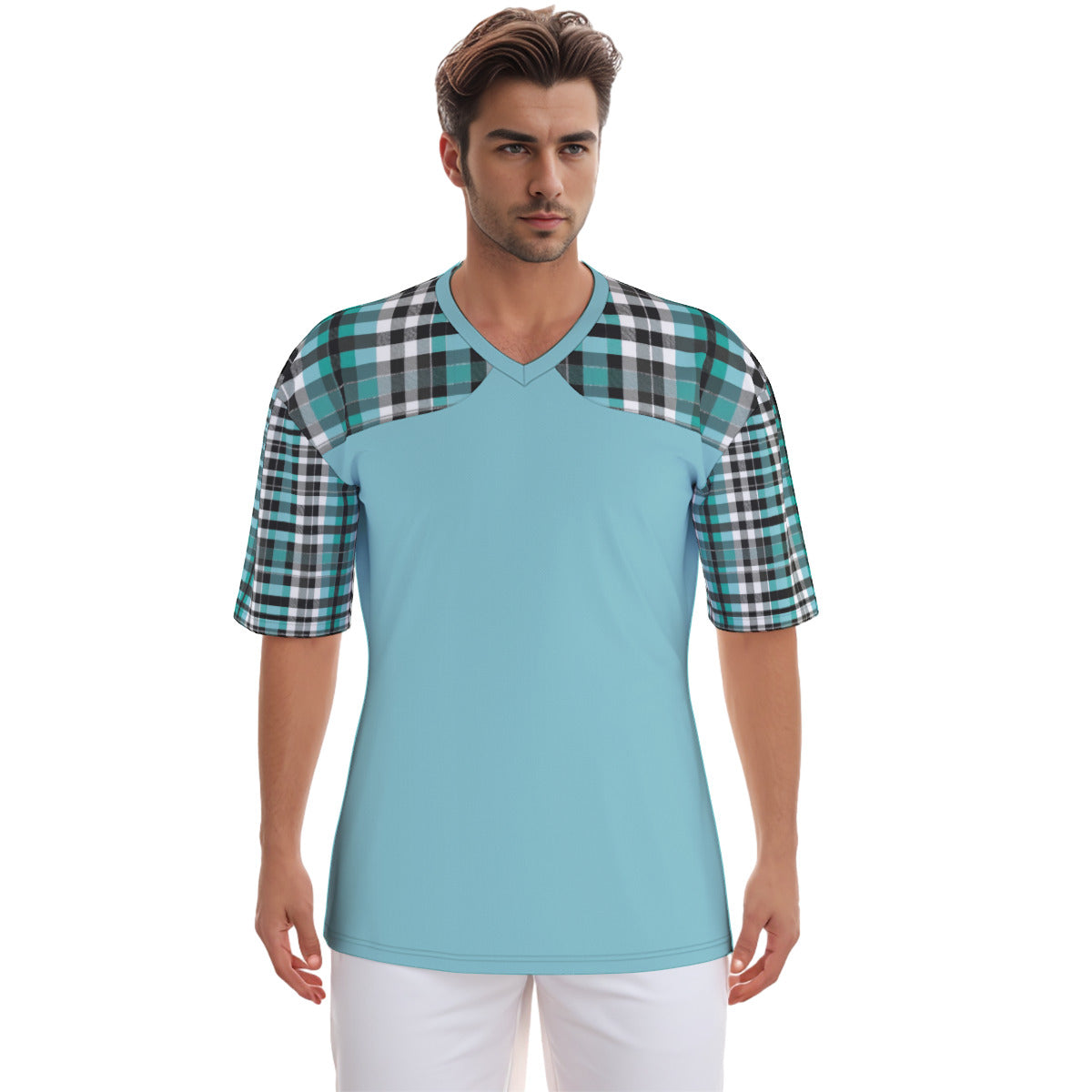 Coilie Tartan -- Men's Football Jersey