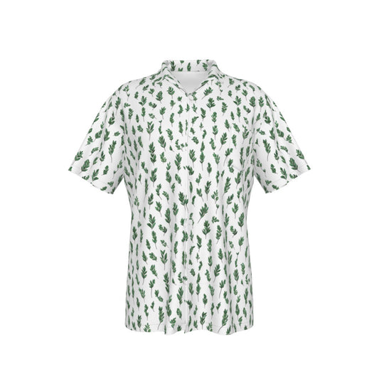 Herbs -- Men's Hawaiian Shirt With Pocket