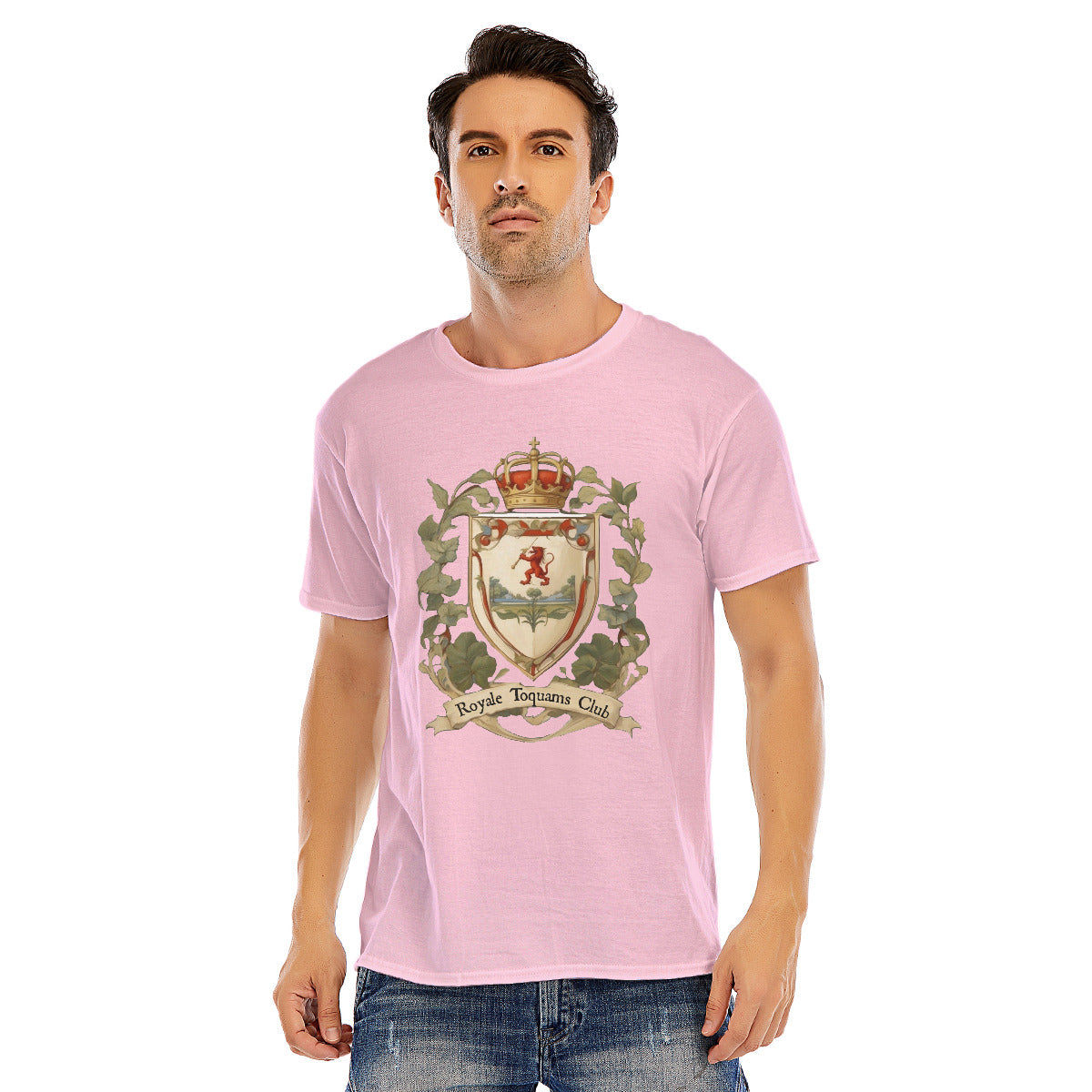 Royale Toquams Club -- Unisex O-neck Short Sleeve T-shirt