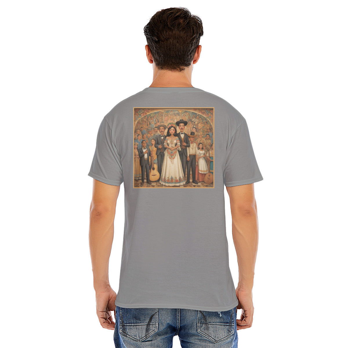 The Wedding 113a -- Unisex O-neck Short Sleeve T-shirt