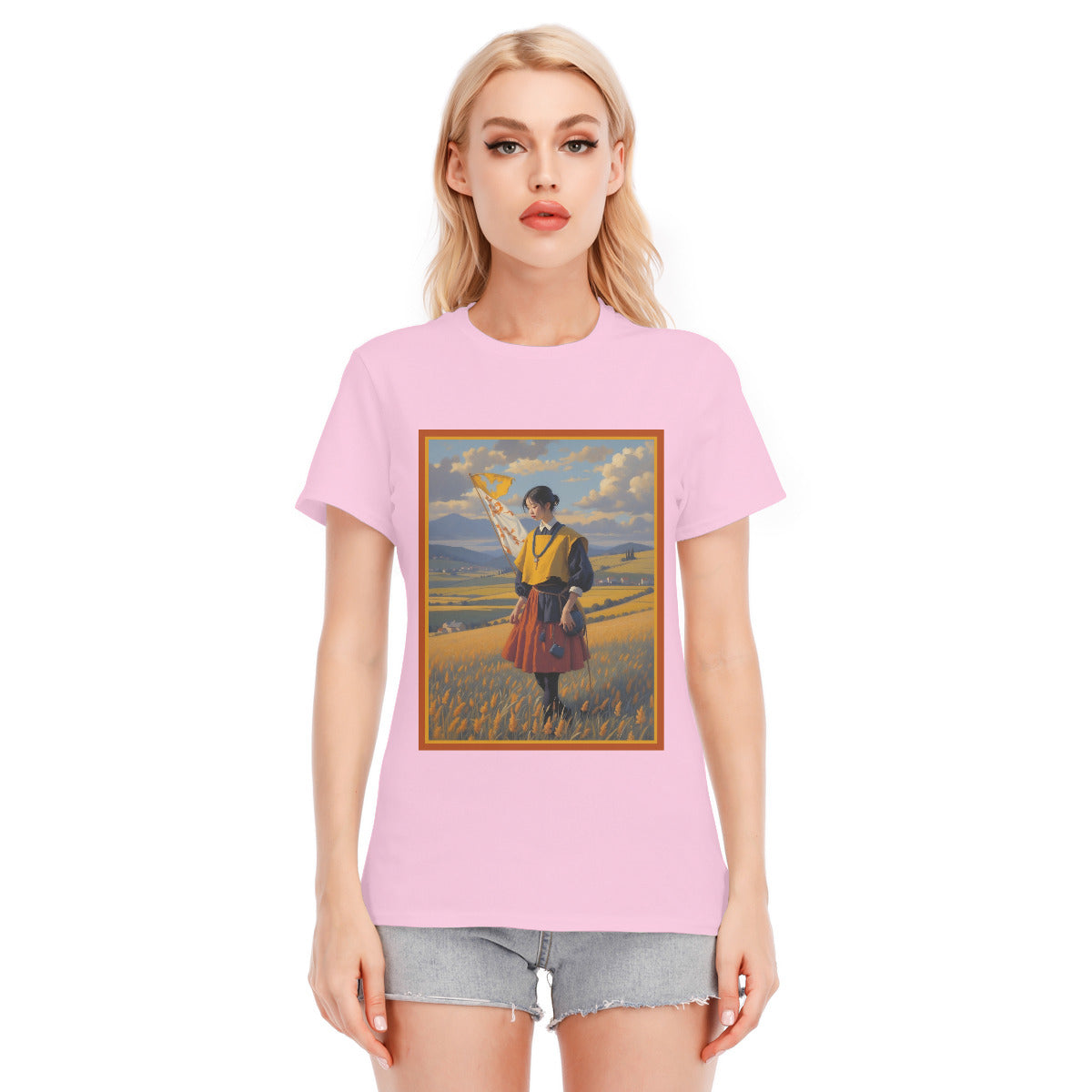 Landscape 104 -- Unisex O-neck Short Sleeve T-shirt