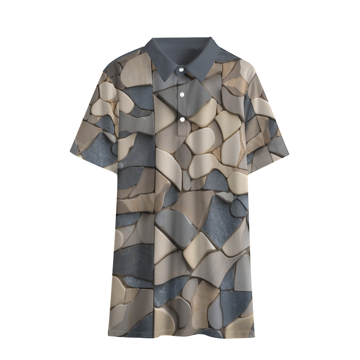 Pattern 213 -- Men's Polo Shirt | Birdseye