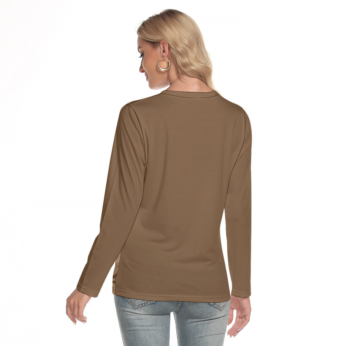 Fantasy Song 104 -- Women's O-neck Long Sleeve T-shirt