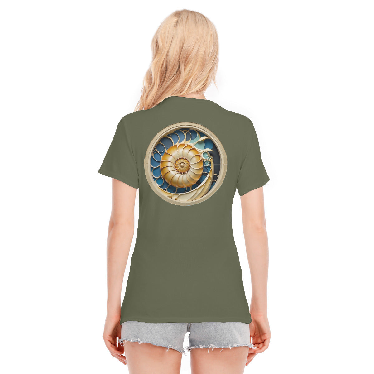 Nautilus 120 -- Unisex O-neck Short Sleeve T-shirt