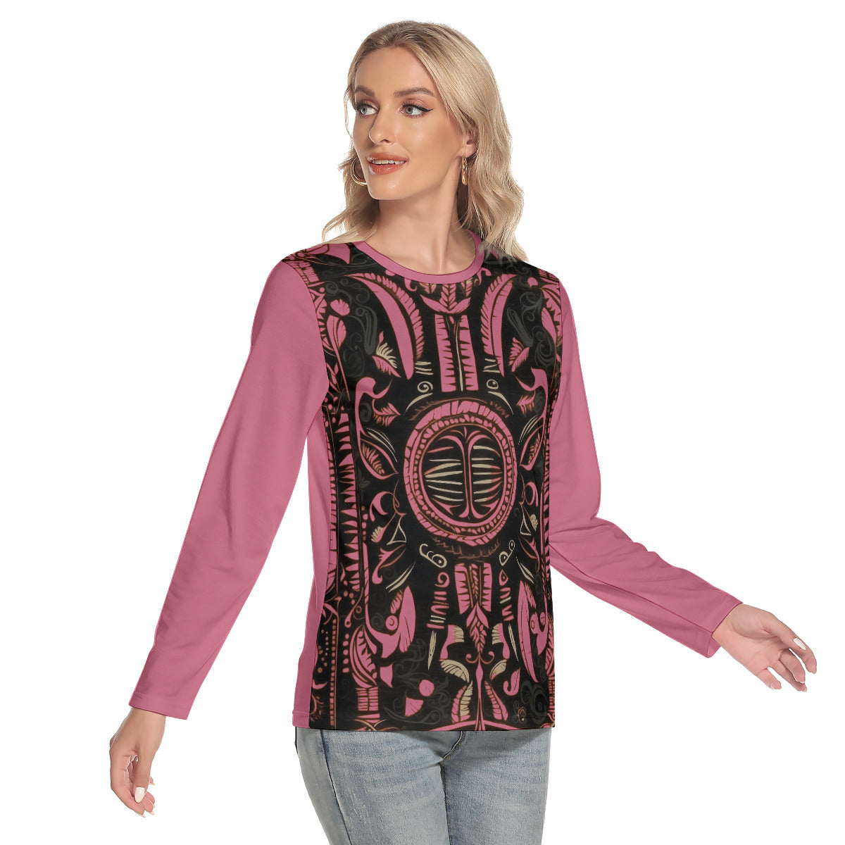 Survivor Fantasy 101 -- Women's O-neck Long Sleeve T-shirt