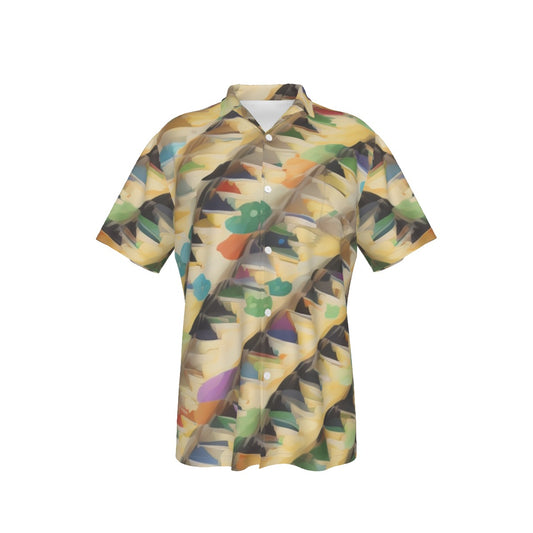 Pennant -- Men's Hawaiian Shirt With Pocket