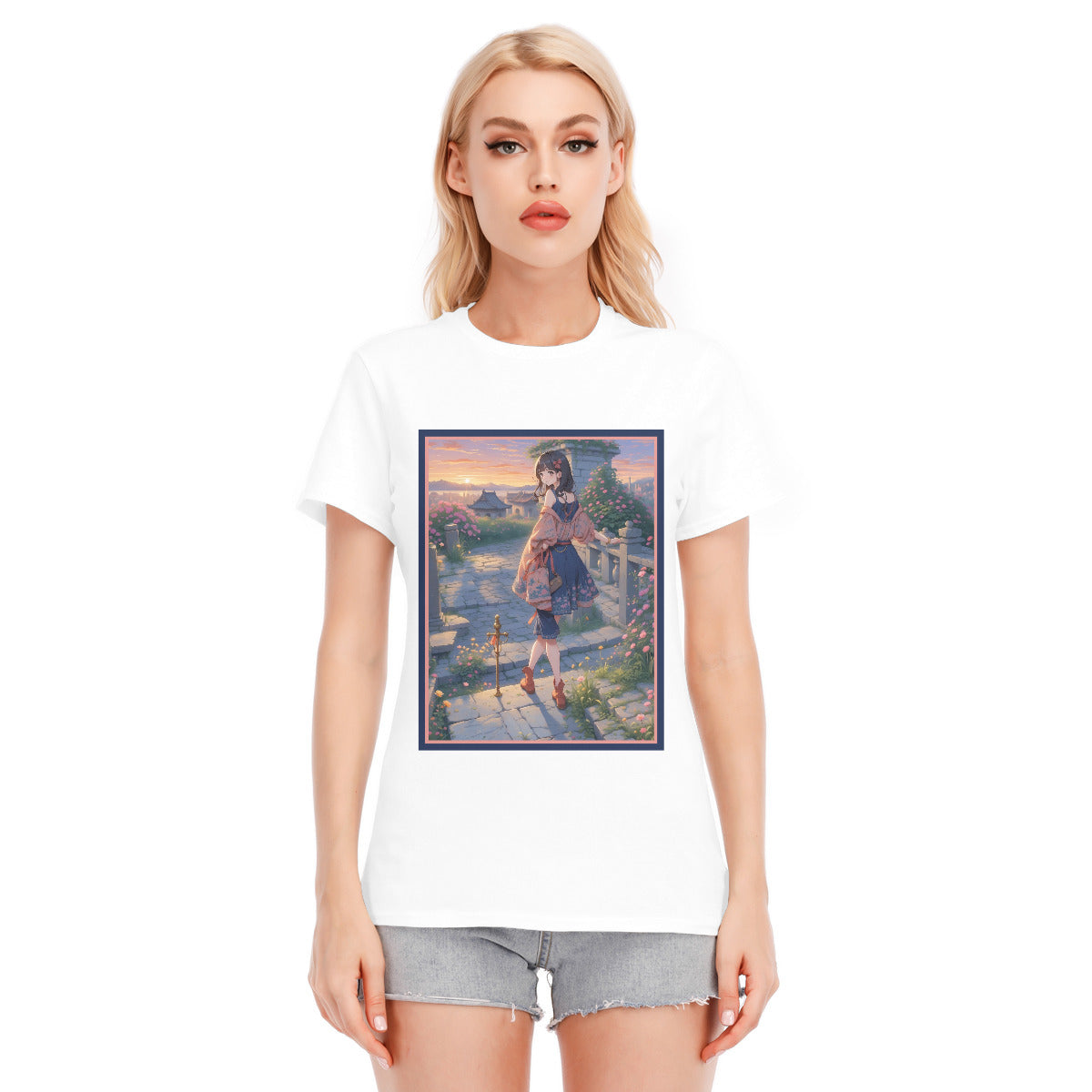 Sunrise 101 -- Unisex O-neck Short Sleeve T-shirt