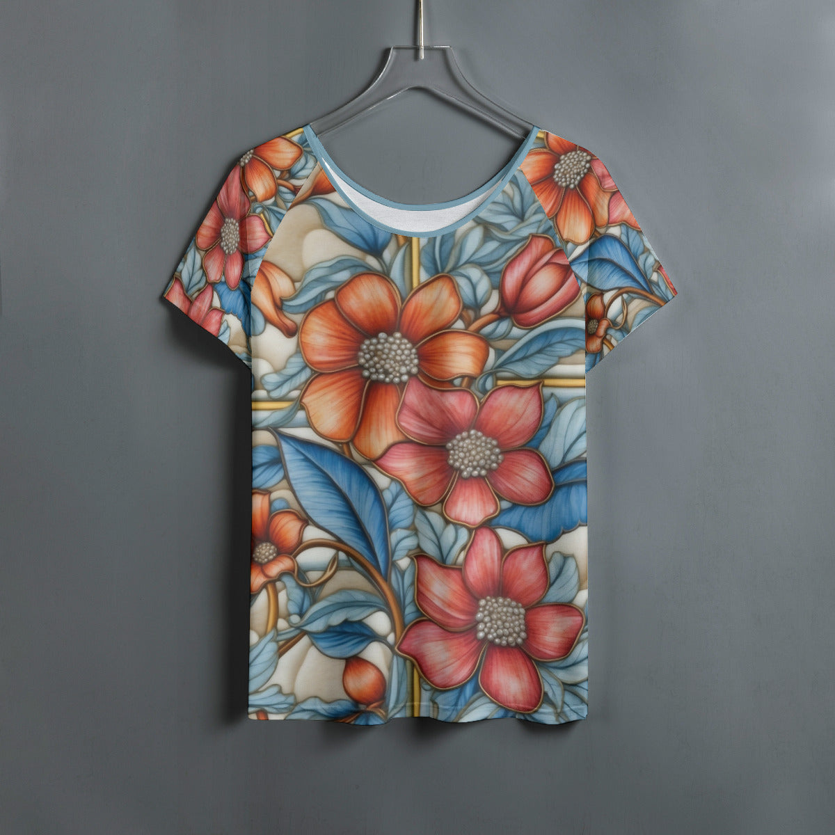 Pattern 263 -- Women's Round Neck T-shirt With Raglan Sleeve