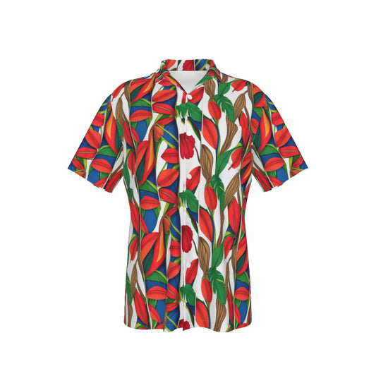 Hot Tamale -- Men's Hawaiian Shirt With Pocket