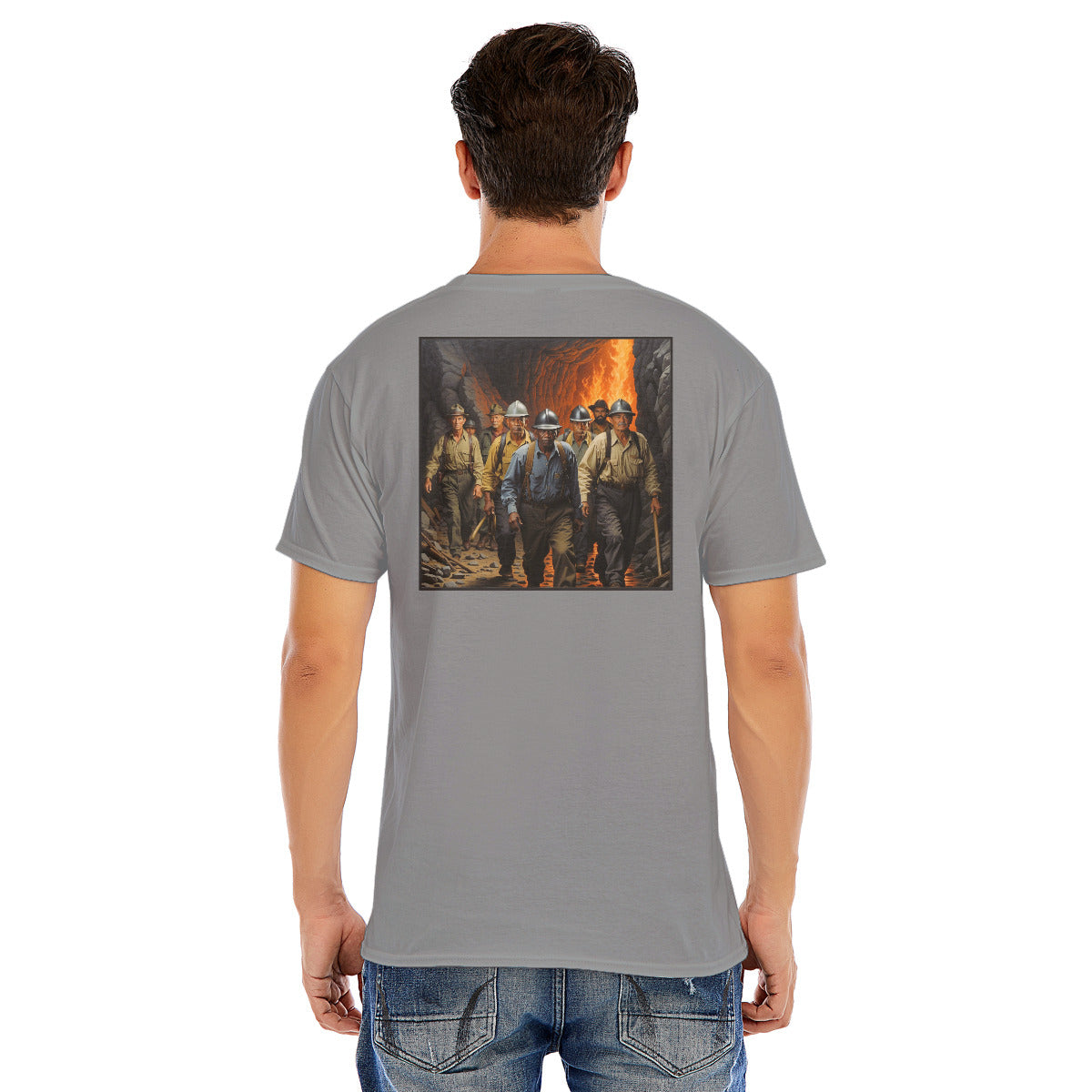 Coal Miners 101 -- Unisex O-neck Short Sleeve T-shirt