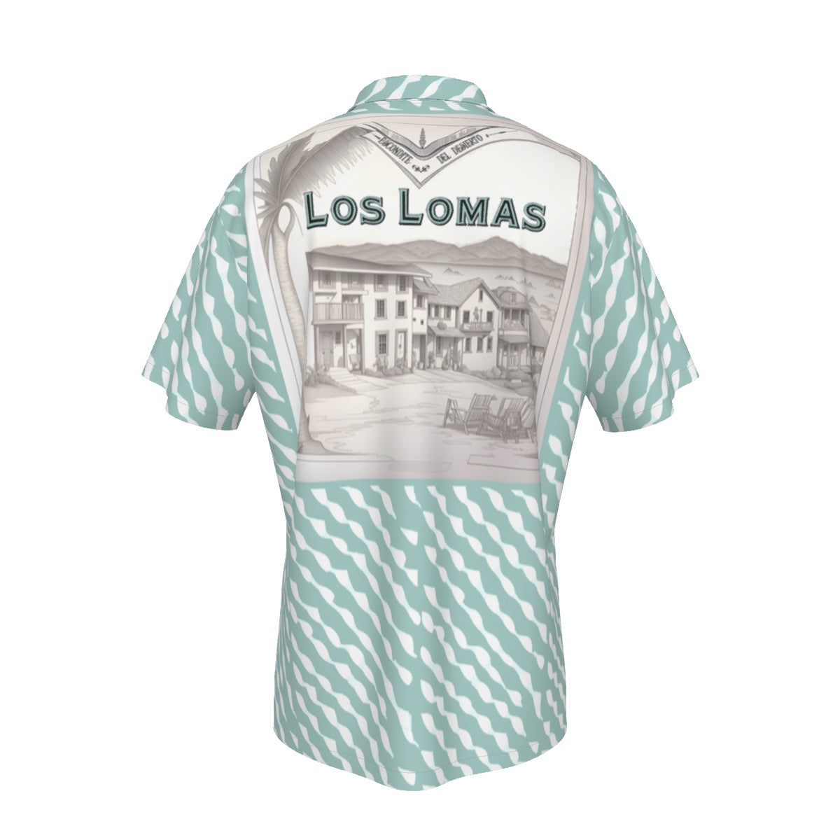 Get Lost -- Men's Hawaiian Shirt With Pocket