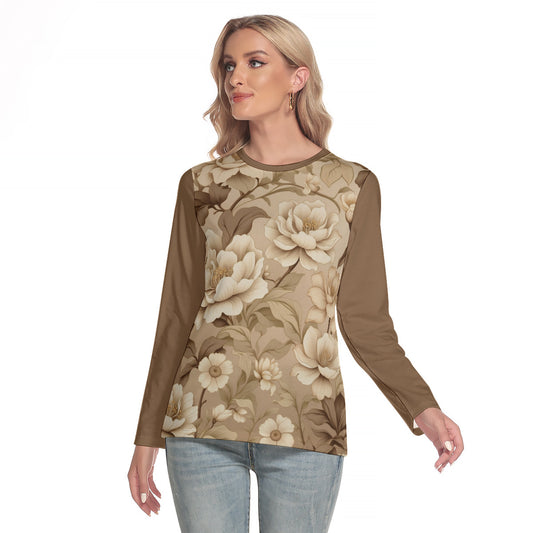 Fantasy Song 104 -- Women's O-neck Long Sleeve T-shirt