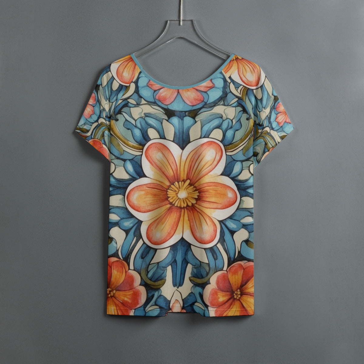 Pattern 202 -- Women's Round Neck T-shirt With Raglan Sleeve