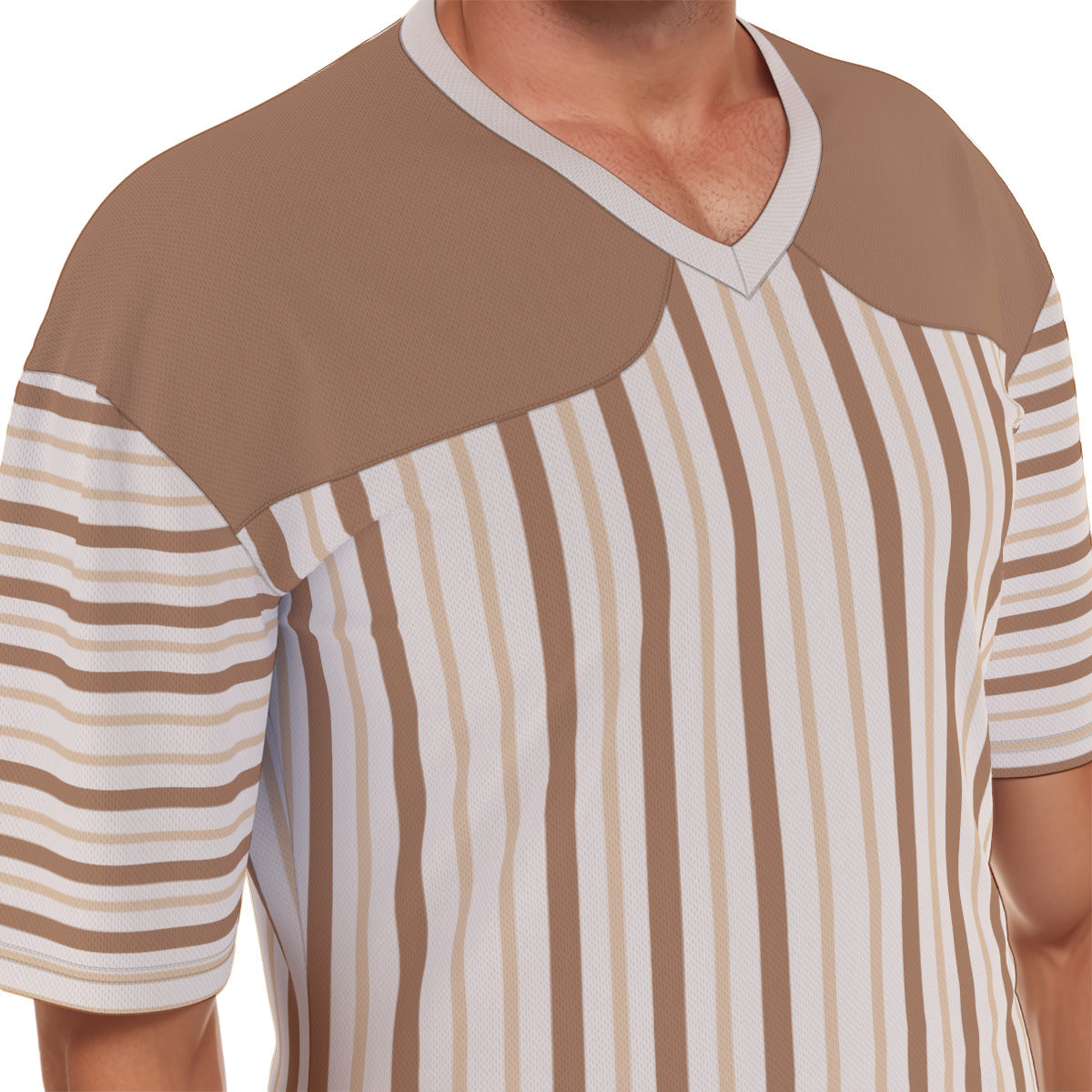 Stripes 110 -- Men's Football  Jersey