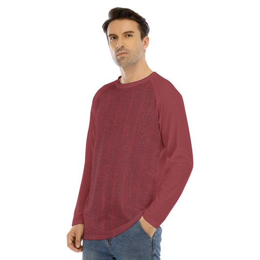 Pattern 164 -- Men's Long Sleeve T-shirt With Raglan Sleeve