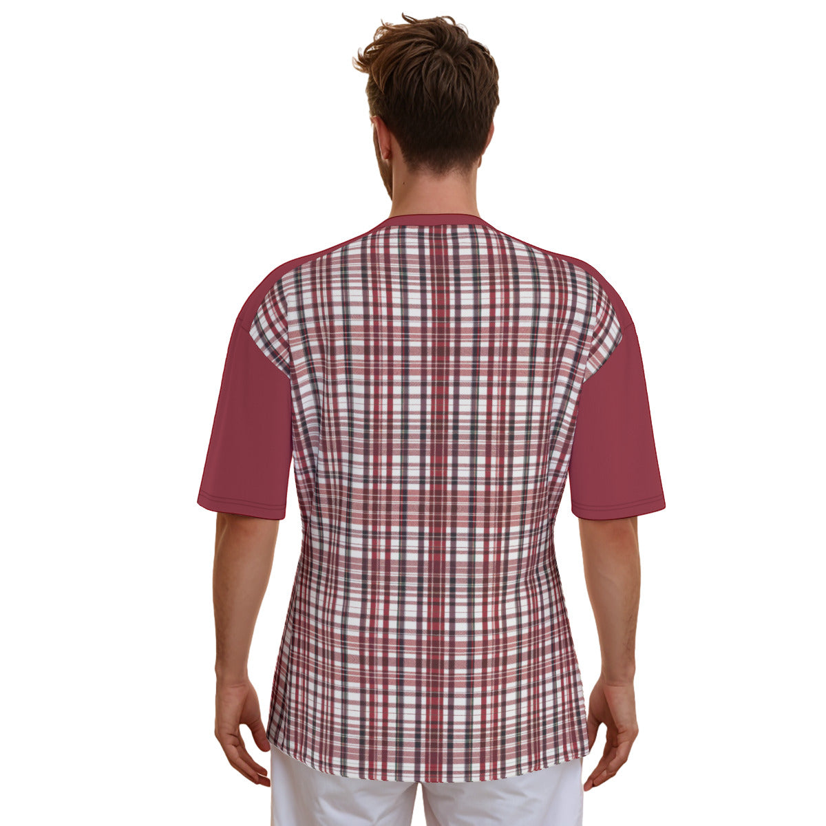 Eilean Tartan -- Men's Football Jersey