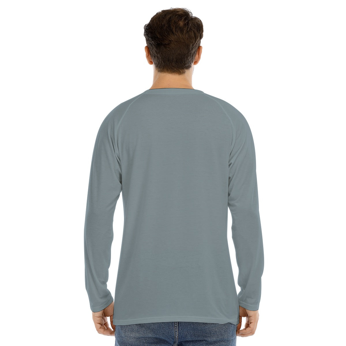 The Club 101 -- Men's Long Sleeve T-shirt With Raglan Sleeve
