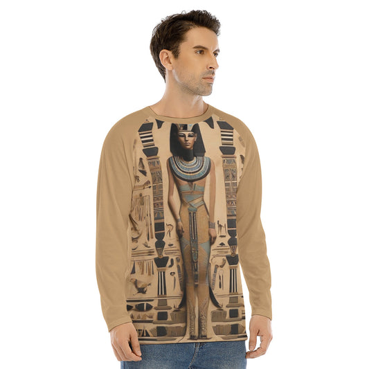 Egypt 102 -- Men's Long Sleeve T-shirt With Raglan Sleeve