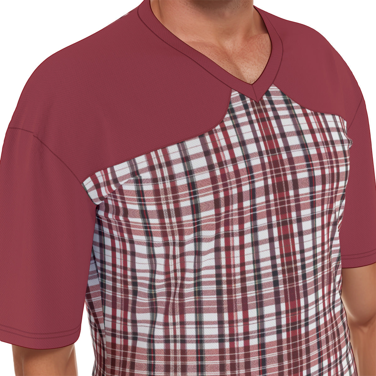 Eilean Tartan -- Men's Football Jersey