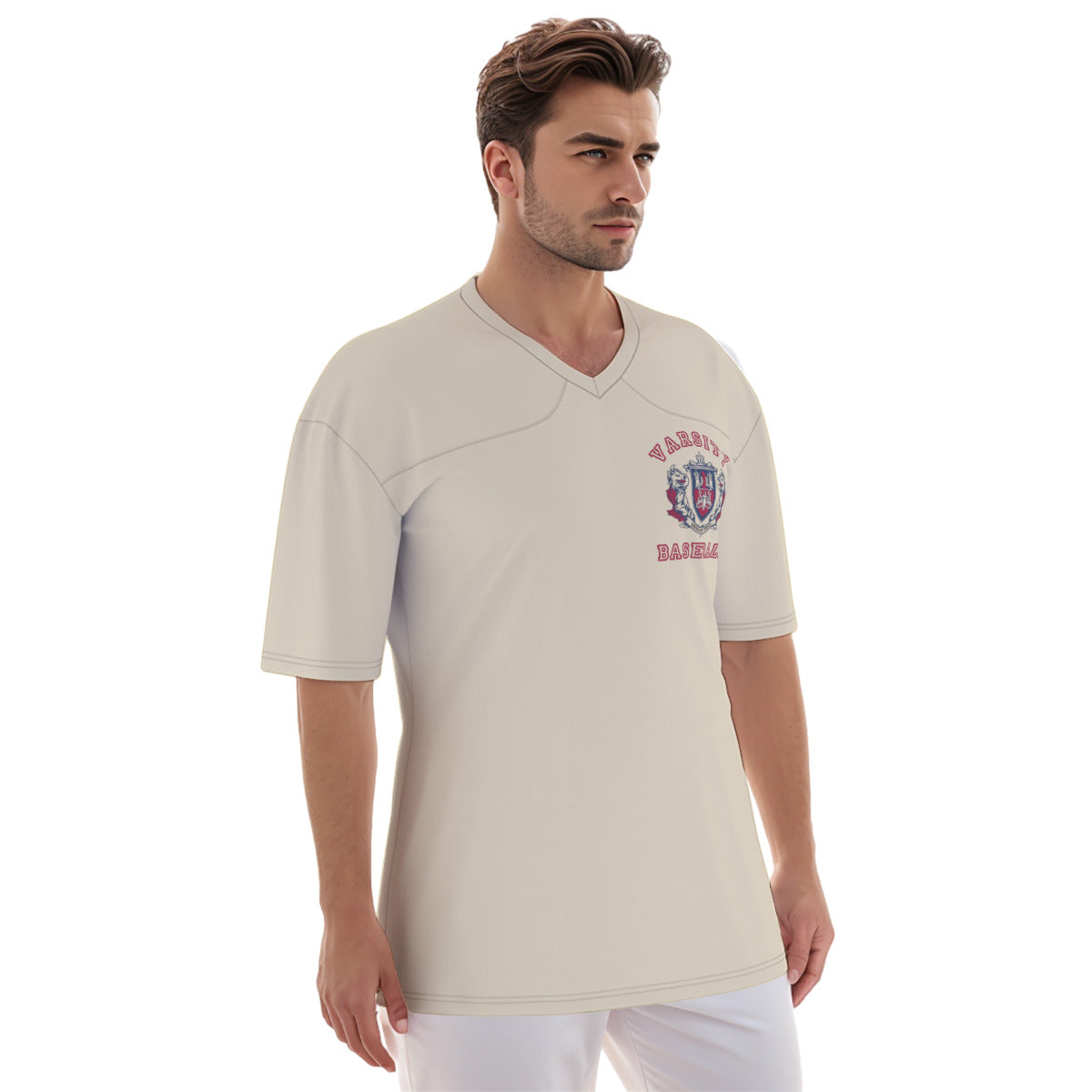 Baseball-- Men's Football Jersey