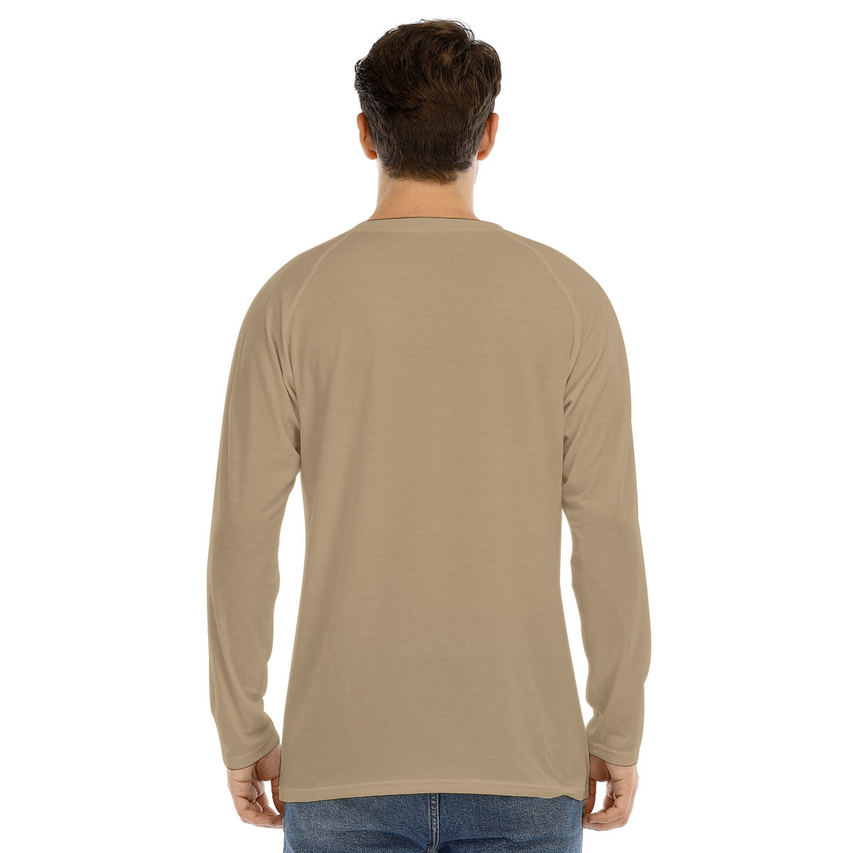 Isle Mujeres -- Men's Long Sleeve T-shirt With Raglan Sleeve