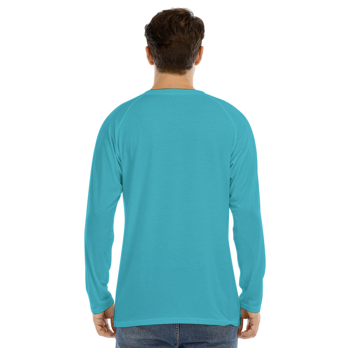 Rave 106b -- Men's Long Sleeve T-shirt With Raglan Sleeve