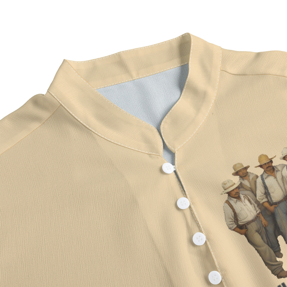 The Crew -- Men's Henley Short Sleeve Shirt