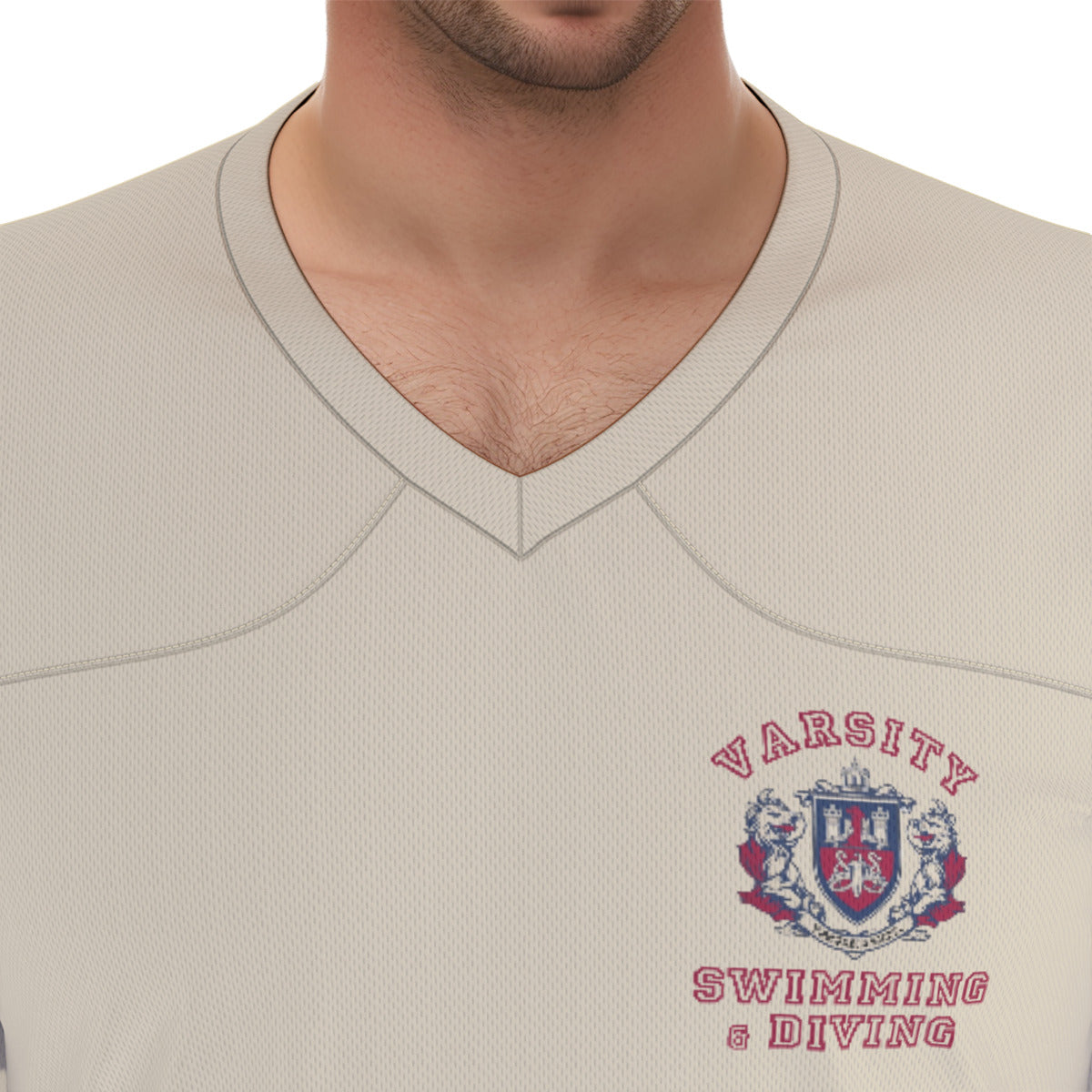 Swimming & Diving -- Men's Football Jersey