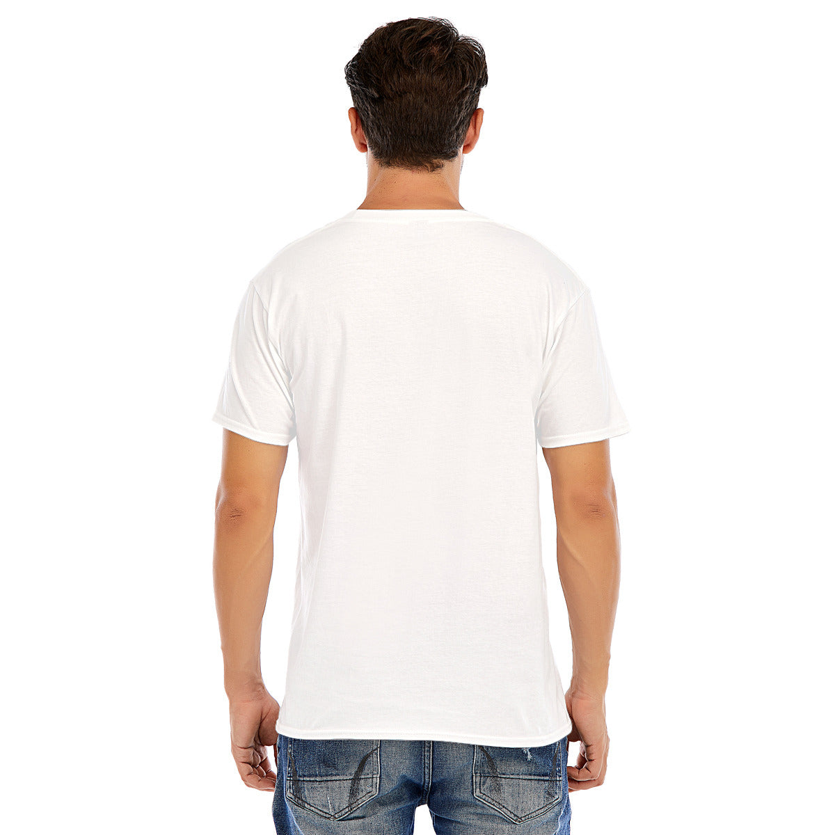 Cowboy 107 -- Unisex O-neck Short Sleeve T-shirt