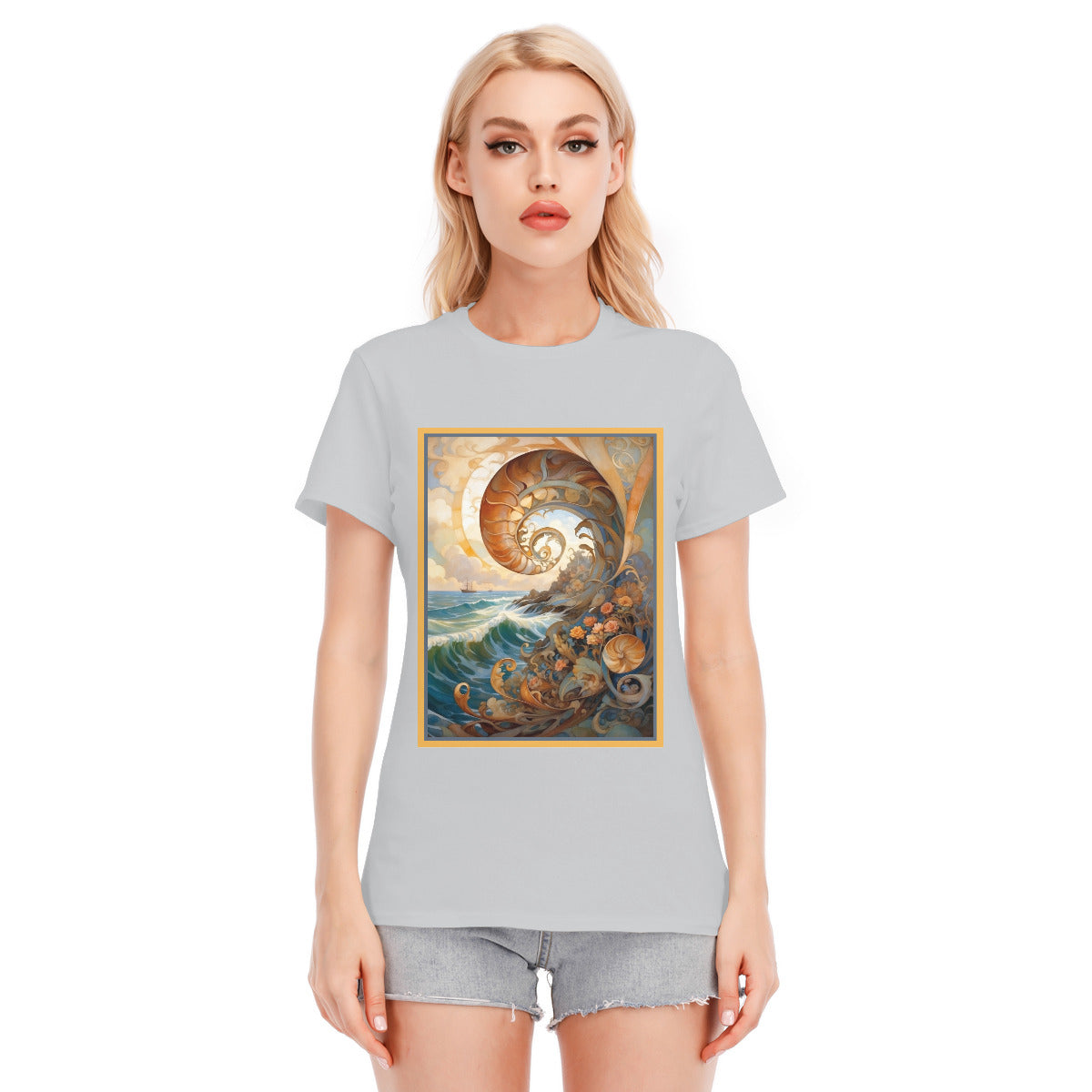 Nautilus 113 -- Unisex O-neck Short Sleeve T-shirt