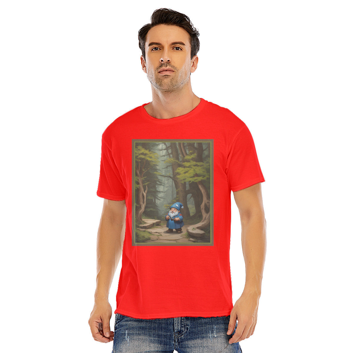 Gnome 101 -- Unisex O-neck Short Sleeve T-shirt