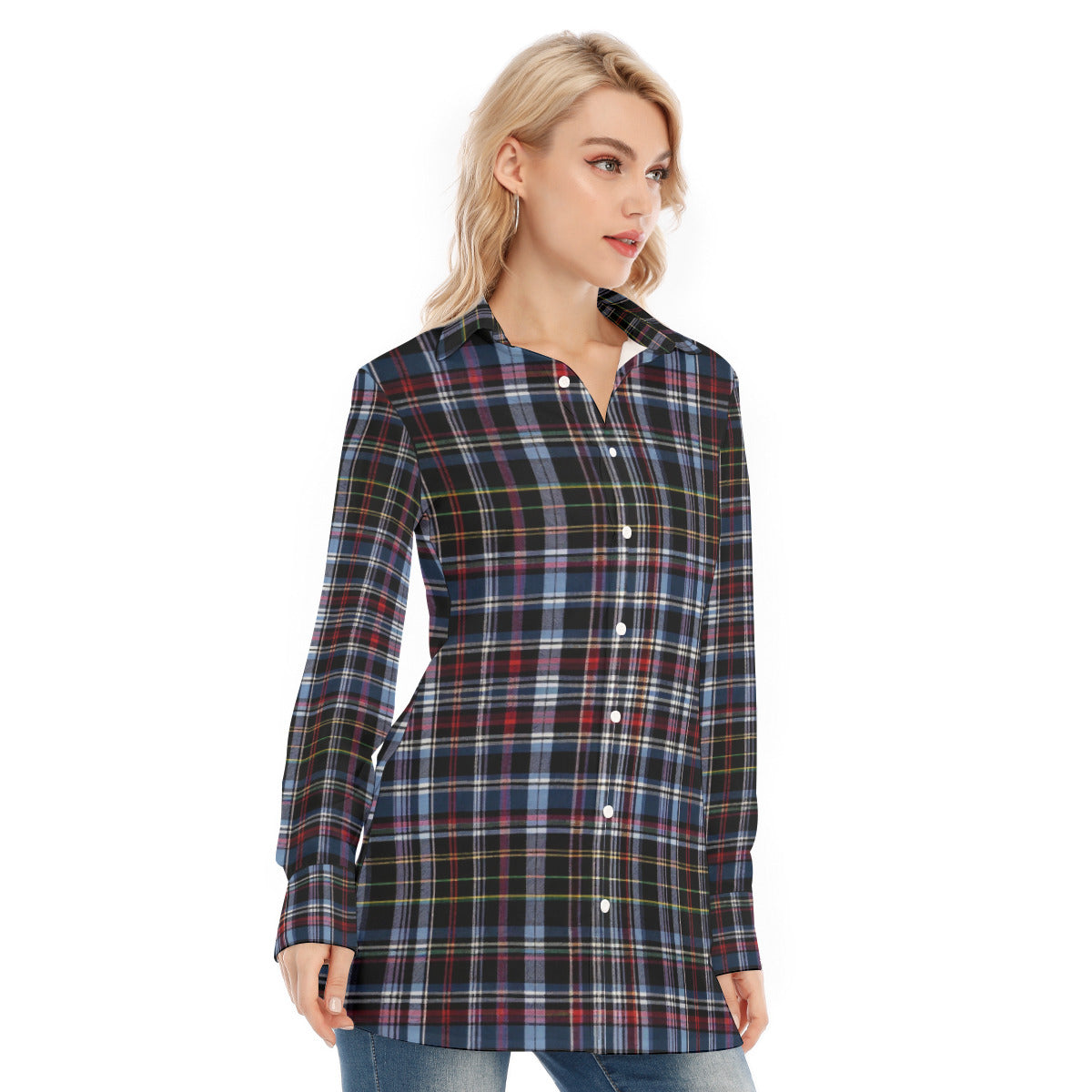 Deas Tartan -- Women's Long Shirt