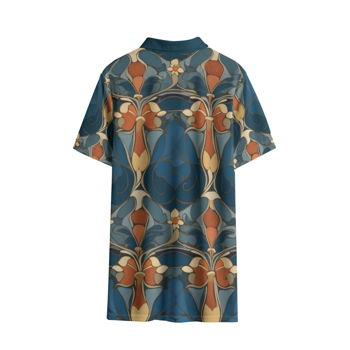 Pattern 178 -- Men's Polo Shirt | Birdseye