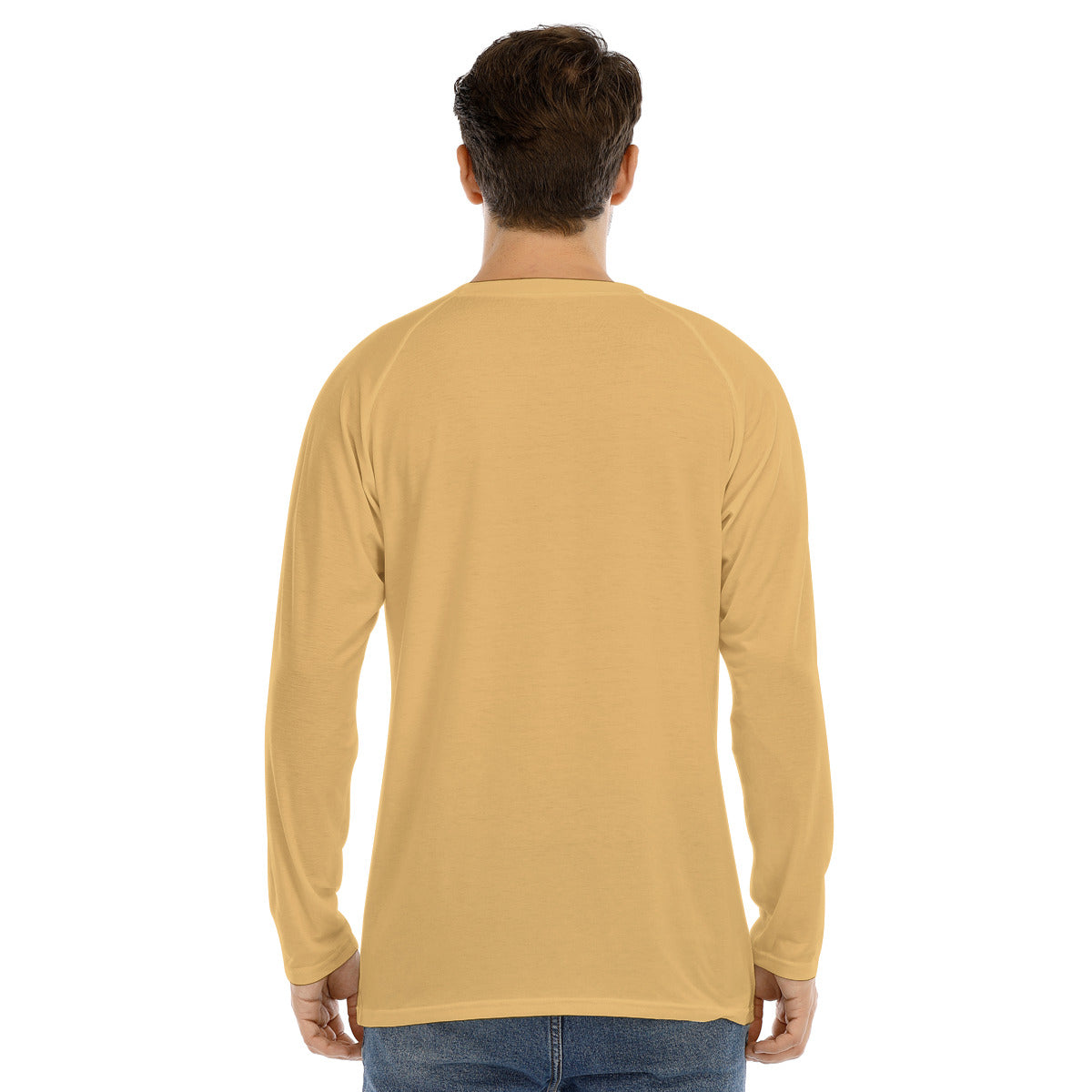 Isla Holbox 101 -- Men's Long Sleeve T-shirt With Raglan Sleeve