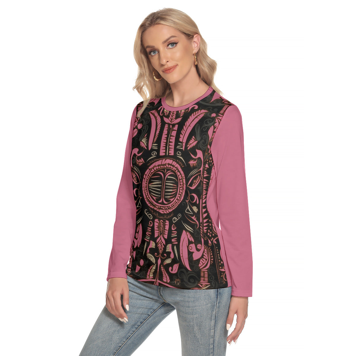 Survivor Fantasy 101 -- Women's O-neck Long Sleeve T-shirt