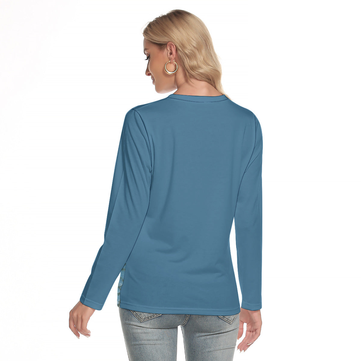Fantasy 172a -- Women's O-neck Long Sleeve T-shirt