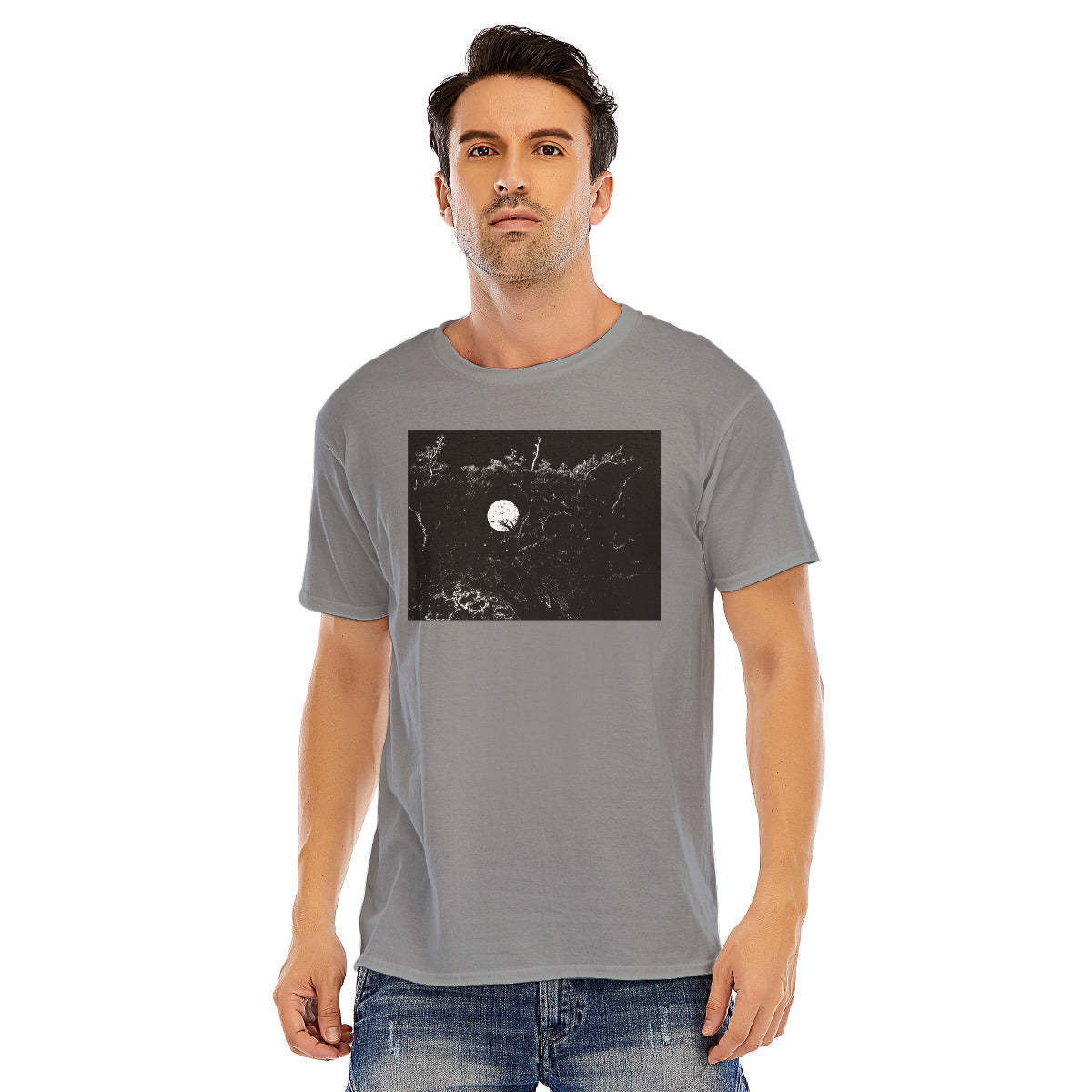 Moonlight 2 -- Unisex O-neck Short Sleeve T-shirt